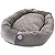 40 inch Vintage Villa Collection Micro Velvet Bagel Dog Bed By Majestic Pet Products