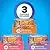 Purina Friskies Gravy Wet Cat Food Variety Pack, YUMbelievaBOX YUM-azing Extra Gravy Chunky - (40) 5.5 oz. Pull-Top Cans
