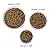 DII Bone Dry Lattice Ceramic Pet Bowl for Food & Water with Non-Skid Silicone Rim for Dogs and Cats (Large - 7.5" Dia x 2.4"H) Gray - Set of 2