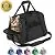 Prodigen Pet Carrier Airline Approved Pet Carrier Dog Carriers for Small Dogs, Cat Carriers for Medium Cats Small Cats, Small Pet Carrier Small Dog Carrier Airline Approved Cat Pet Travel Carrier-Gray