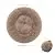 MIXJOY Orthopedic Dog Bed Comfortable Donut Cuddler Round Dog Bed Ultra Soft Washable Dog and Cat Cushion Bed (30'' x 30'') (Brown)