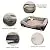 JOYELF Memory Foam Dog Bed Small Orthopedic Dog Bed & Sofa with Removable Washable Cover and Squeaker Toy as Gift