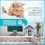 PETYELLA Cat Houses for Outdoor Cats - Heated Cat Bed - Heated Cat House - Outdoor Cat House