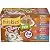 Purina Friskies Pate Wet Cat Food Variety Pack, Extra Gravy Pate Chicken, Turkey, Salmon & Tuna - (24) 5.5 oz. Cans