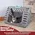 SportPet Designs X-Large Foldable Travel Cat Carrier - Front Door Plastic Collapsible Carrier