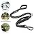 Fashion&cool Heavy Duty Dog Leash Especially Large Dogs Up to 150lbs, 6 Ft Reflective Dog Walking Training Shock Absorbing Bungee Leash Car Seat Belt Buckle, 2 Padded Traffic Handle Extra Control