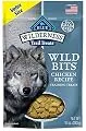 Blue Buffalo Wilderness Trail Treats Wild Bits Grain Free Soft-Moist Training Dog Treats, Chicken Recipe 10-oz bag