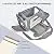 Henkelion Cat Carriers Dog Carrier Pet Carrier For Small / Medium Cats Dogs Puppies (Up To 15lbs), TSA Airline Approved Small Dog Carrier Soft Sided, Collapsible Waterproof Travel Puppy Carrier - Grey