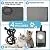 PETYELLA Cat Houses for Outdoor Cats - Heated Cat Bed - Heated Cat House - Outdoor Cat House