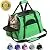 Prodigen Pet Carrier Airline Approved Pet Carrier Dog Carriers for Small Dogs, Cat Carriers for Medium Cats Small Cats, Small Pet Carrier Small Dog Carrier Airline Approved Cat Pet Travel Carrier-Gray