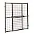 Evenflo Position and Lock Tall Pressure Mount Wood Gate (expands from 31- 50 inches)