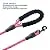 ladoogo 2 Pack 5 FT Heavy Duty Dog Leash with Comfortable Padded Handle Reflective Dog leashes for Medium Large Dogs