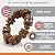Nylabone Dura Chew Power Chew Textured Ring, Large Durable Dog Chew Toy, Great for Aggressive Chewers