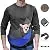YUDODO Reflective Pet Dog Sling Carrier Breathable Mesh Travel Safe Sling Bag Carrier for Dogs Cats (M up to 10lbs Black)