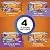 Purina Friskies Gravy Wet Cat Food Variety Pack, TurChicken Extra Gravy Chunky, Meaty Bits & Shreds - (40) 5.5 oz. Cans