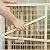 Evenflo Position and Lock Tall Pressure Mount Wood Gate (expands from 31- 50 inches)