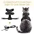 Cat Harness and Leash Set for Walking, Escape Proof with 59 inches Leash - Adjustable Soft Vest Harnesses for Small Medium Cats, Cat Leash Harness with Reflective Strips & 1 Metal Leash Ring
