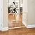Evenflo Position and Lock Tall Pressure Mount Wood Gate (expands from 31- 50 inches)