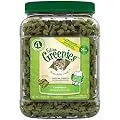 Feline Greenies Natural Dental Care Cat Treats, 21 Oz