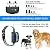 BESTHING Dog Training Collar with Remote Long 1450ft Range Dog Shock Collar, 100% Waterproof, 3 Training Modes- Beep Vibra Electric Shock 1-100 Levels for Large Dogs and Small Dogs