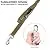 OutdoorMaster Bungee Dog Leash, Improved Dog Safety & Comfort (Tan)