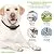 DOG TRAINING COLLAR WITH REMOTE | Electric, Rechargeable and 100% Waterproof with Beep, Vibration and Stimulation Static Pulse | Electronic Pet Safe Vibrating Collar for Small, Medium and Large Dogs