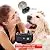 CANAVIS Dog Shock Collar with 1800Ft Remote, Waterproof Dog Training Collar, Rechargeable Electronic Collar with Vibration Tone Shock Modes, Adjustable Collar Strap for Small Medium Large Dog