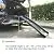 TOBBI 62'' Bi-fold Portable Dog Ramp for Large Pet Folding Trunk Back Seat Ladder Step Car SUV 62"