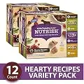 Rachael Ray Nutrish Premium Natural Wet Dog Food, Hearty Recipes Variety Pack, 8 Ounce Tub (Pack of 12)