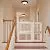 Safety 1st Pressure Mount Lift, Lock and Swing Gate, Fits Spaces between 28" and 42" Wide