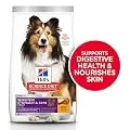 Hill's Science Diet Dry Dog Food, Adult, Sensitive Stomach & Skin, Chicken Recipe, 30 lb Bag