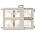 Safety 1st Pressure Mount Lift, Lock and Swing Gate, Fits Spaces between 28" and 42" Wide