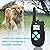 BESTHING Dog Training Collar with Remote Long 1450ft Range Dog Shock Collar, 100% Waterproof, 3 Training Modes- Beep Vibra Electric Shock 1-100 Levels for Large Dogs and Small Dogs