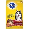 PEDIGREE High Protein – Beef and Lamb Flavor Adult Dry Dog Food, 46.8 Pound Bag