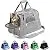 Prodigen Pet Carrier Airline Approved Pet Carrier Dog Carriers for Small Dogs, Cat Carriers for Medium Cats Small Cats, Small Pet Carrier Small Dog Carrier Airline Approved Cat Pet Travel Carrier-Gray