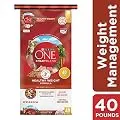 Purina ONE Weight Management, Natural Dry Dog Food, SmartBlend Healthy Weight Formula - 40 lb. Bag