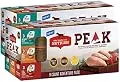Rachael Ray Nutrish PEAK Natural Wet Dog Food Adventure Pack Variety, 3.5 Ounce Tub (Pack of 18), Grain Free, Protein