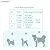ANNIMOS Pet Dog Cat Collar and Leash Set Adjustable Collars