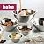 Premium Stainless Steel Mixing Bowls (Set of 6) Stainless Steel Mixing Bowl Set - Easy To Clean, Nesting Bowls for Space Saving Storage, Great for Cooking, Baking, Prepping