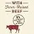 Nutro Max Adult Dry Dog Food With Farm Raised Beef And Brown Rice, 25 Lb. Bag