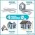 PETYELLA Cat Houses for Outdoor Cats - Heated Cat Bed - Heated Cat House - Outdoor Cat House
