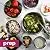 Premium Stainless Steel Mixing Bowls (Set of 6) Stainless Steel Mixing Bowl Set - Easy To Clean, Nesting Bowls for Space Saving Storage, Great for Cooking, Baking, Prepping
