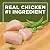 Purina Cat Chow Grain Free, Natural Dry Cat Food, Naturals With Real Chicken - 6.3 lb. Bag (Packaging may vary)