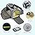 OMORC Pet Carrier Airline Approved, Expandable Foldable Soft-Sided Dog Carrier, Cat Carrier with 3 Open Doors, 2 Reflective Tapes, Pet Travel Bag Safe and Easy for Cats and Dogs