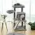 FEANDREA Cat Tree with Sisal-Covered Scratching Posts UPCT51W
