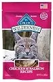 Blue Buffalo Wilderness Chicken & Salmon Grain Free Cat Treats 2 oz