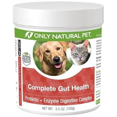 Only Natural Pet Complete Gut Health 3.5 oz Powder