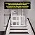 Safety 1st Pressure Mount Lift, Lock and Swing Gate, Fits Spaces between 28" and 42" Wide