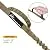 OutdoorMaster Bungee Dog Leash, Improved Dog Safety & Comfort (Tan)