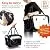 PetLuv "Happy Cat Premium Cat Carrier Soft Sided Foldable Top & Side Loading Pet Crate & Carrier Locking Zippers Shoulder Straps Seat Belt Lock Plush Pillow Reduces Anxiety